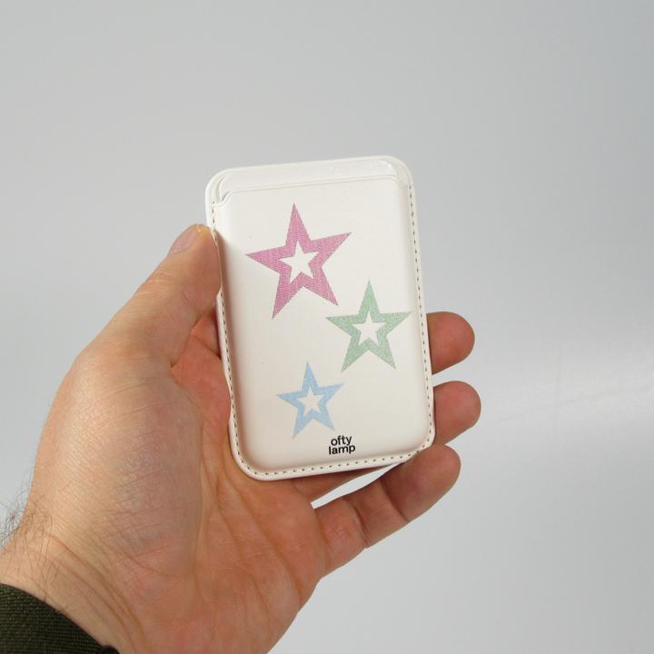 Actual product image PhoneLook Premium porte-cartes magnétique avec aimants forts Compatible avec Apple MagSafe Design nr 13