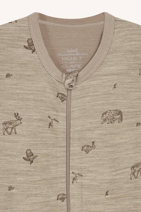 Produktbild Hust and Claire Strampler HCManu aus Merinowolle und Bambus (68)