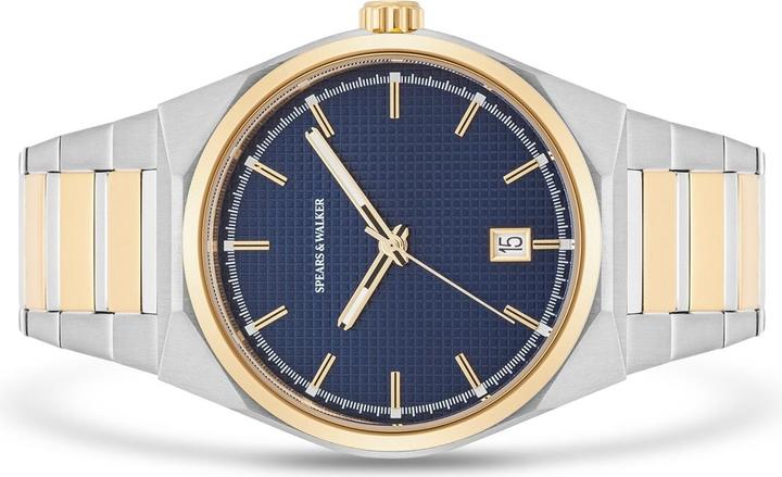 Actual product image Spears & Walker Herren Uhr - 37938 (Analogue wristwatch, 42 mm)