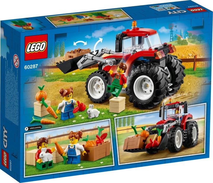 Image du produit LEGO Tracteur (60287, LEGO City)