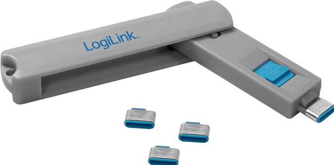 Produktbild LogiLink Port Schloss
