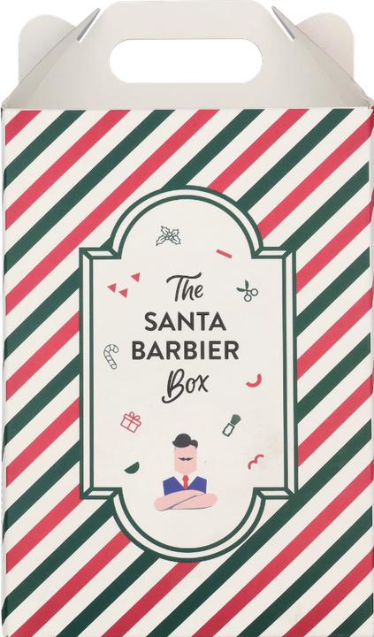 Produktbild Monsieur Barbier Santa Barbier Shaving & Beard Set (Rasierset)
