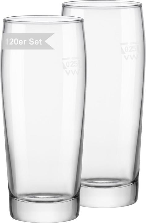 Bormioli Rocco Willi Becher geeicht (0.25 l, 120 x)