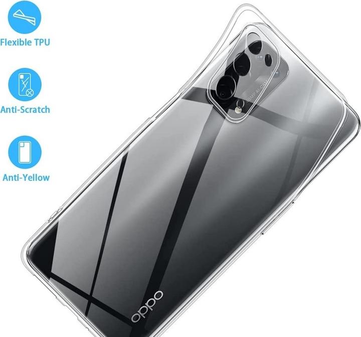 Immagine prodotto Screenguard Custodia Oppo A74 5G flessibile in TPU trasparente (Oppo A74 5G)