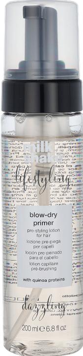 Actual product image Milk_Shake Blow-dry primer 200 ml women pump bottle (200 ml)