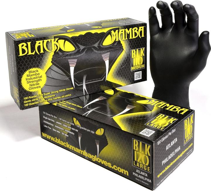Produktbild Black Mamba Fahrradhandschuhe (S)