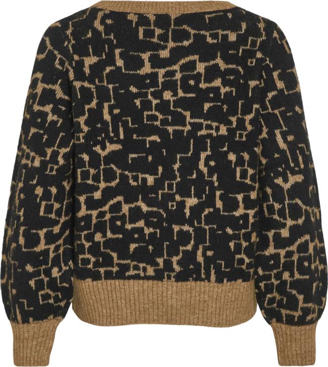 Image du produit Vila Pull en tricot à encolure en U (M)
