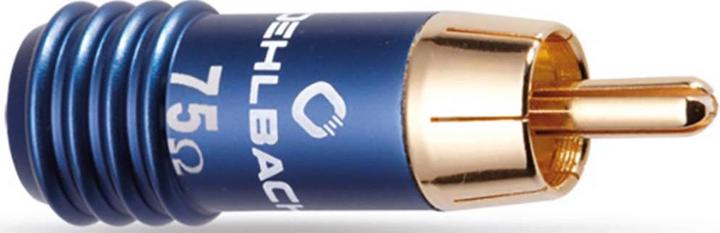 Actual product image Oehlbach CoverCon 75 Blue - 1 pcs DIGITAL