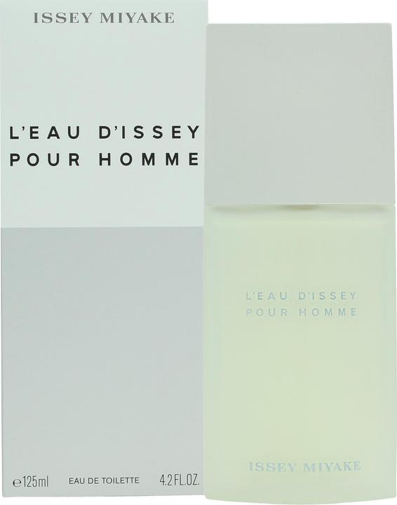 Actual product image Issey Miyake L'Eau d'Issey pour Homme (Eau de toilette, 125 ml)