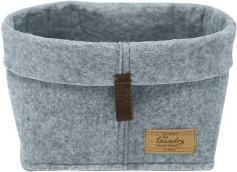 Actual product image Wenko Filz-Korb Mod. Feli M Aufbewahrungskorb mit umklappbarer Krempe
