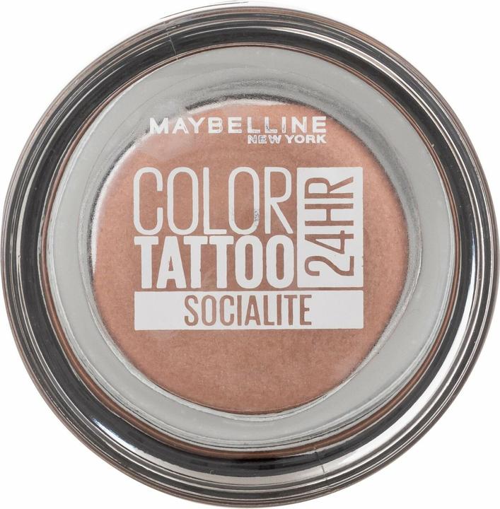 Productafbeelding Maybelline New York MAYBELLINE Eye Studio Color Tattoo 24 HR oogschaduw in Cream 150 Socialite 4ml (150 Socialite)