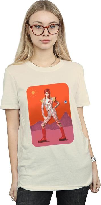 Produktbild David Bowie On Mars TShirt (XL)