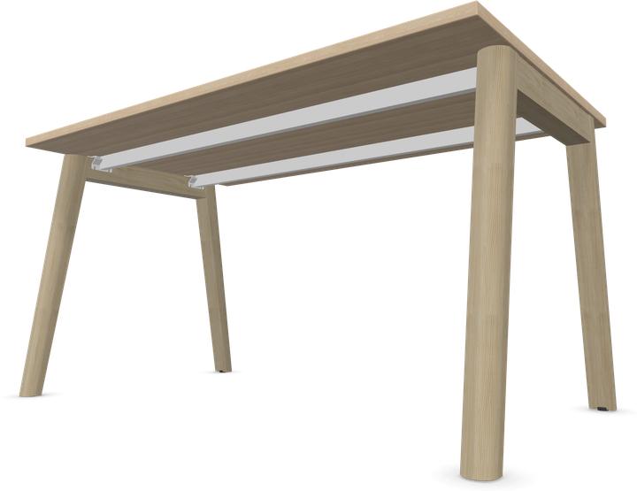 Produktbild Narbutas Nova Wood Schreibtisch (1400 x 800 x 740 mm)