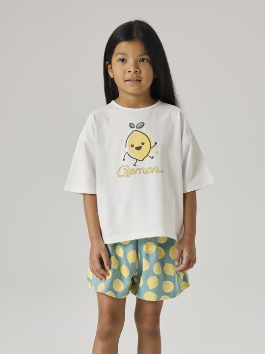 Produktbild Name it Nkfnightset Boxy Lemon Noos (86, 92)