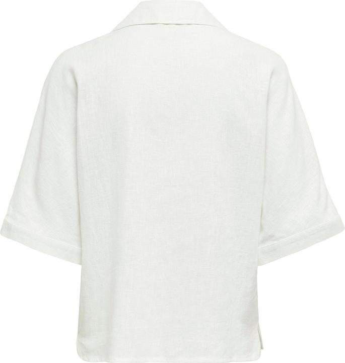 Actual product image Only Regular fit Shirt collar Voluminous sleeve cut Shirt Shirt (M)