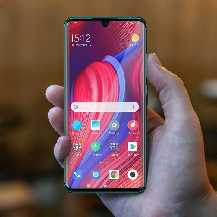 Produktbild Avizar Panzerglas, Glas Schutzfolie, Schutzglas (2 Stück, Xiaomi Mi Note 10 Lite)