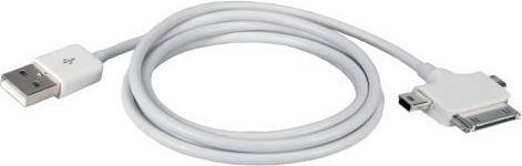 Actual product image QVS Fuj:tech USB-C - USB-C -kaapeli (2 m, 60 W)