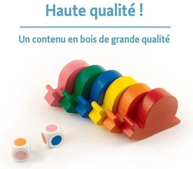 Produktbild Ravensburger Go Schnecken (Französisch)