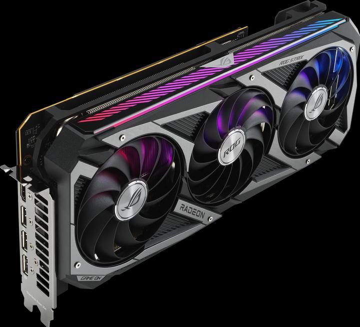Image du produit ASUS Radeon ROG STRIX RX 6800 O16G GAMING (16 Go)