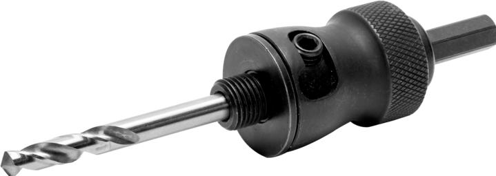 Produktbild Bahco Schnell-Aufnahmeschaft für hartmetallbestückte Lochsägen 32 mm x 210 mm x 8.5 mm - Kartonverpackung (32 mm)