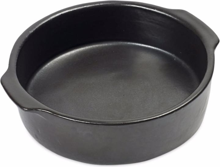 Serax Ofenform rund PURE black used