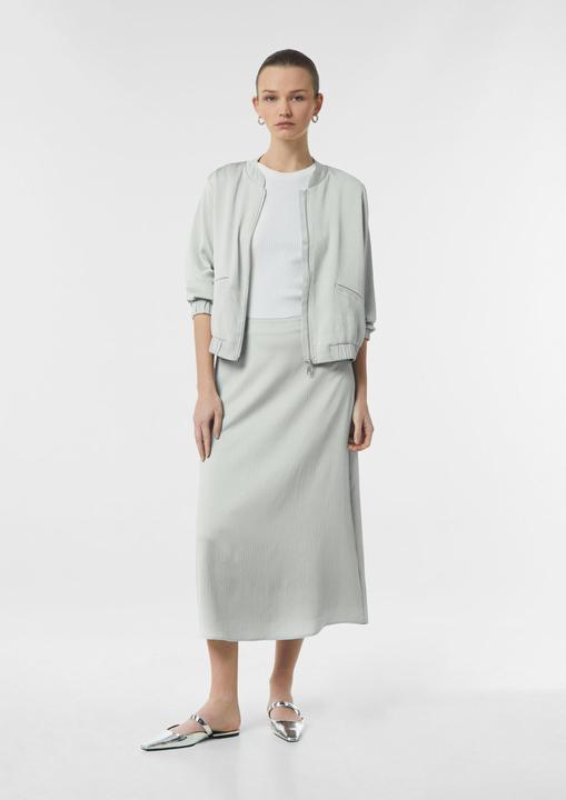 Produktbild Comma Indoor-Jacke Blouson aus strukturiertem Satin (38)