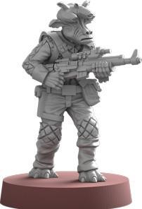 Actual product image FFG FFGD4647 - Rebel troops (Upgra: Star Wars Legion, ages 14+ (extension, DE edition) (German, Italian)