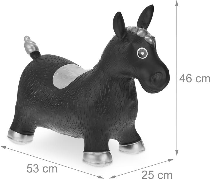 Image du produit Relaxdays Cheval sauteur