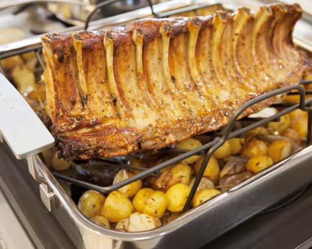 Actual product image Demeyere Roaster Industry