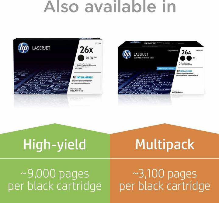 Image du produit HP 26a (CF)