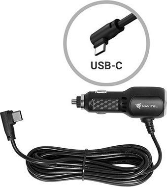 Actual product image Navitel nabíječka do auta USB-C pro záznamové kamery do auta