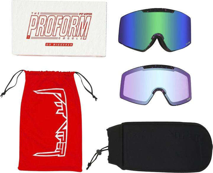 Produktbild Pit Viper The Proform Goggle The Low Tai"d