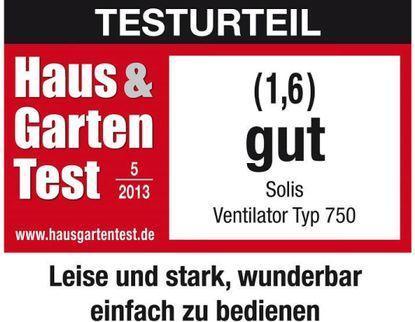 Actual product image Solis Fan-Tastic (55 dB)