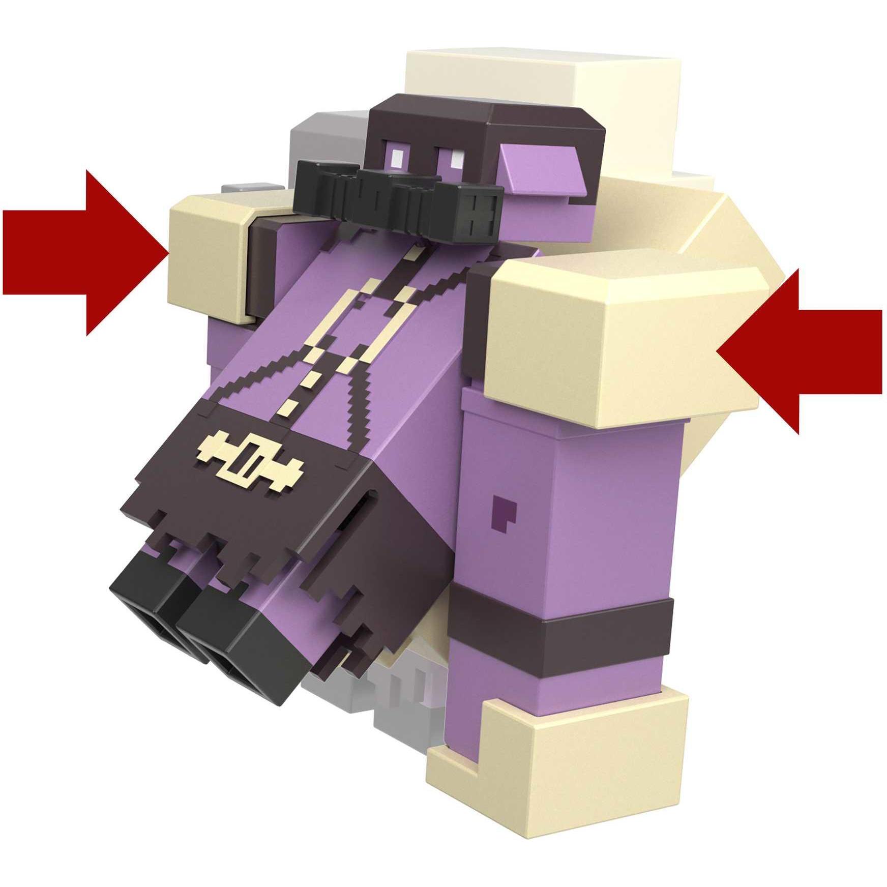 Thumbnail - Mattel Minecraft - Legends Pigmadillo vs Skeleton