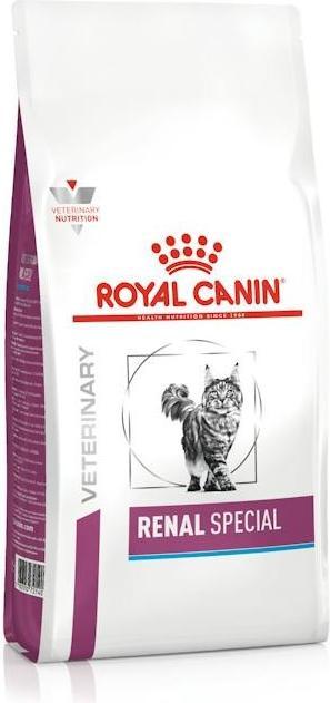 Actual product image Royal Canin Diets Cat Renal Special (Senior, 1 pcs., 4000 g)
