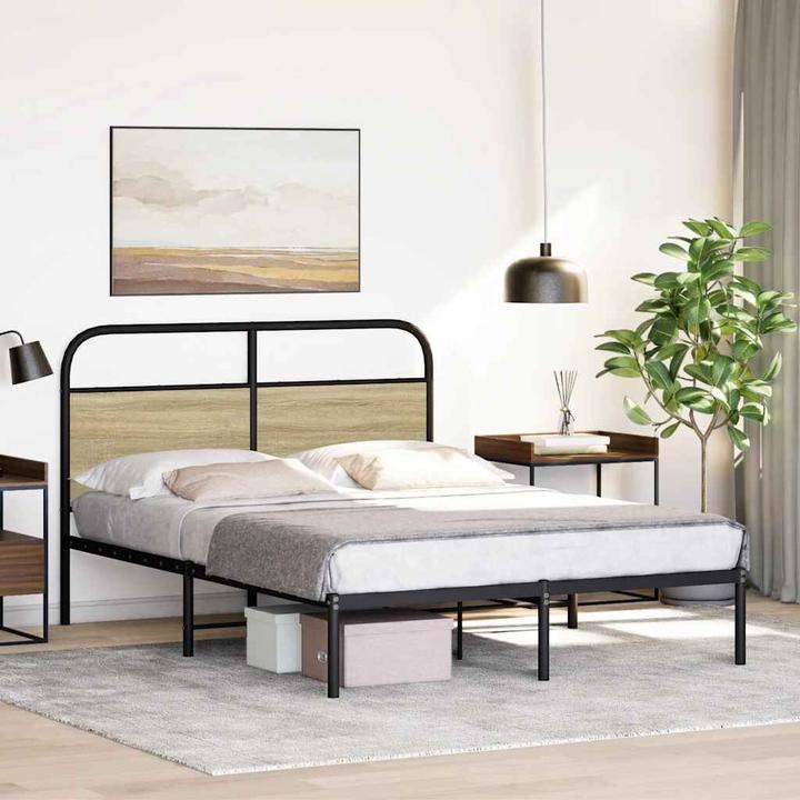 Actual product image vidaXL Bettgestell (140 x 200 cm)