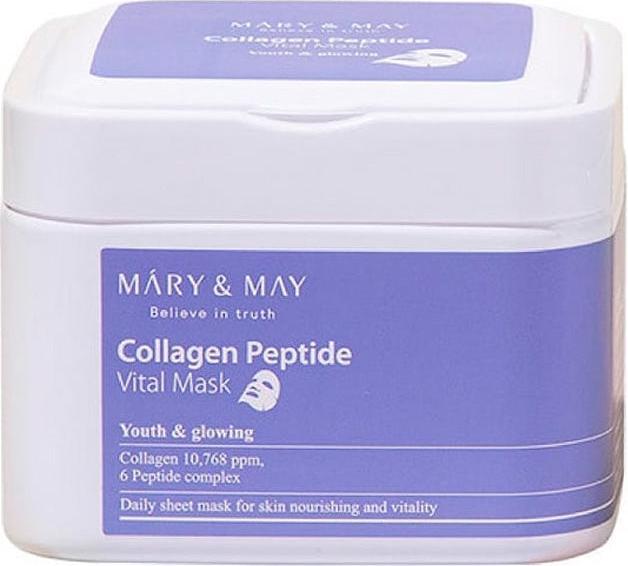 Image du produit Mary&May Masque vital aux peptides de collagène (400 ml)