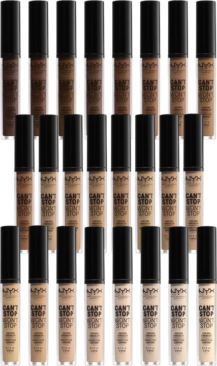 Image du produit NYX Professional Make-Up Can't Stop Won't Stop (16 Acajou)