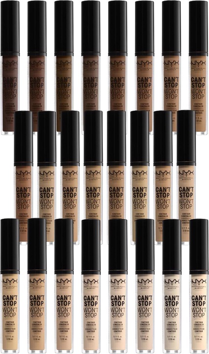 Actual product image NYX Professional Make-Up Can't Stop Won't Stop (16 Mahogany)