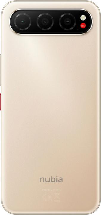 Actual product image Nubia Air / 8GB / 256GB / Gold (256 GB, titanium desert, 6.78", Dual SIM)