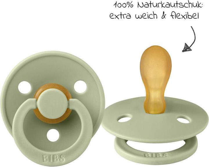 Produktbild Bibs Colour Latex Schnuller (2 x, 6 - 12 Monate)