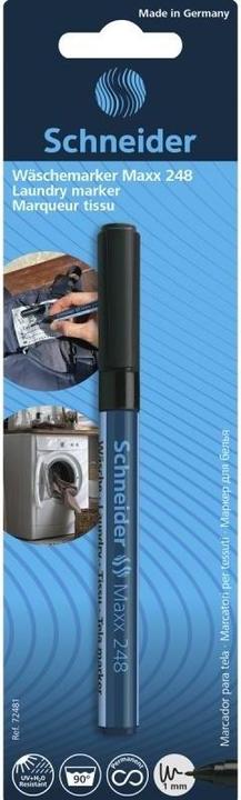 Image du produit Schneider Marqueur de linge noir (1x)