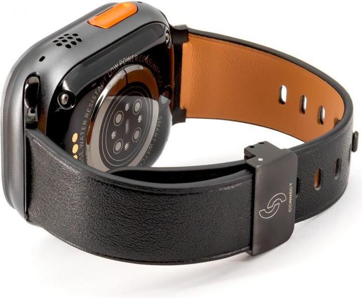 Image du produit Connect Montre 38/40/41mm Single loop buckle leather strap (Cuir)