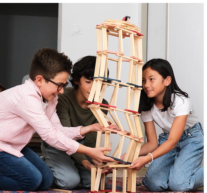 Actual product image Kapla Construction kit