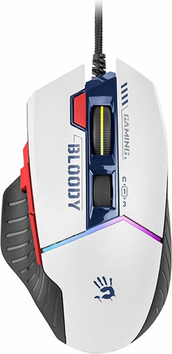 Produktbild A4Tech Mouse BLOODY W95Max USB Sports Navy (Kabelgebunden)