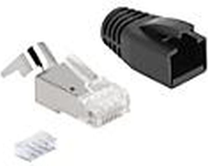 Produktbild Delock Netzwerkkabel (S/FTP, CAT6a, 0.02 m)