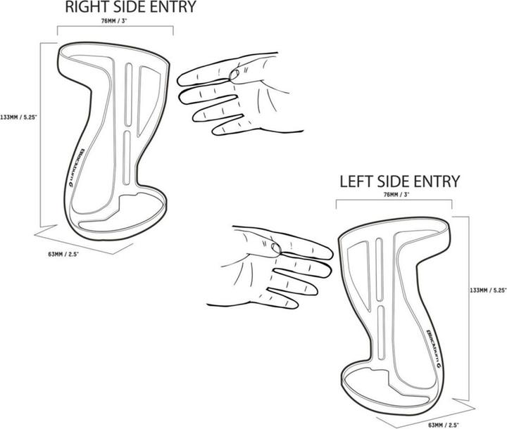 Image du produit Blackburn Carbon Side Entry Right