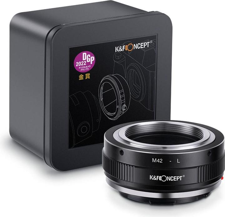 Produktbild K&F Concept High Precision Lens Adapter Mount, M42-L