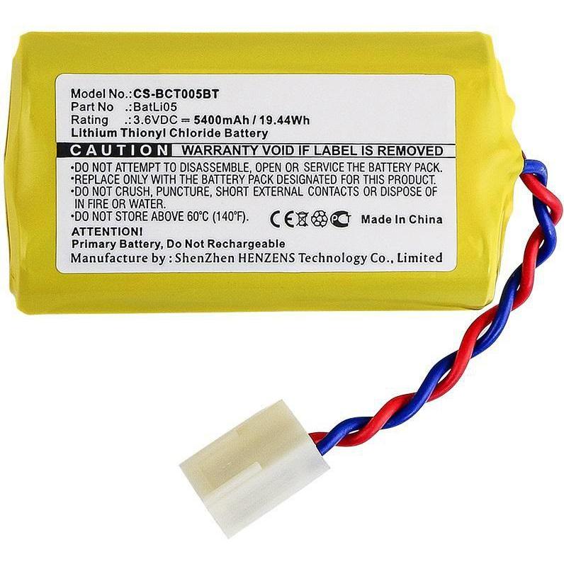 Thumbnail - CoreParts Battery for Alarm System, Notebook Ersatzteile, Gelb