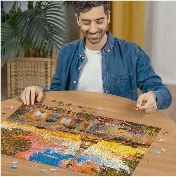 Produktbild Ravensburger Paris und die Seine (1000 Teile)